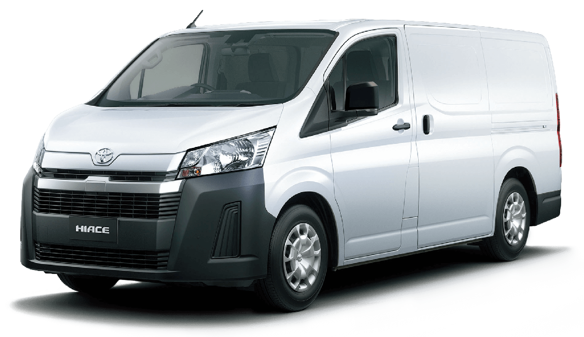 Hiace Van 2025