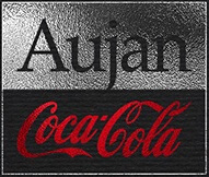 Aujan Cocacola