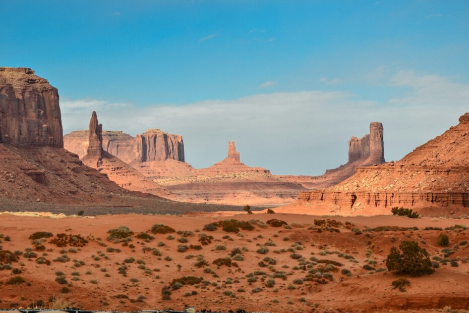 Desert safari dunes
