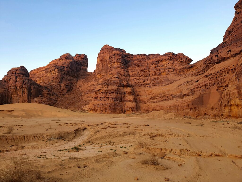 AlUla rock formations, Saudi Arabia